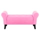 thumbnail image 1 of Banqueta Baul Lua 2c Felpa 20 Rosado, 1 of 6