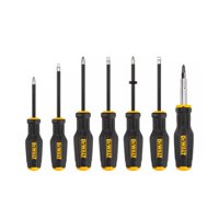 Set 17 Destornilladores Toughseries Dewalt Dwht65103 Negro