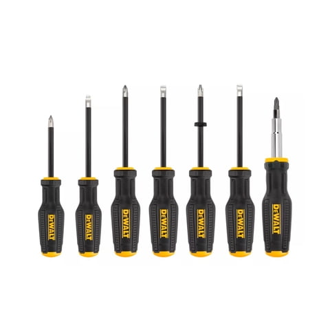 Set 17 Destornilladores Toughseries Dewalt Dwht65103 Negro