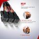 thumbnail image 4 of Kit de arnés de cableado para barra de luces LED Nilight 16AWG 12V de 3 interruptores, 4 of 9