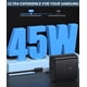 thumbnail image 2 of Cargador Usb C Pd3 0 Superrápido De 45 W Para Samsung [paquete De 2], 2 of 7