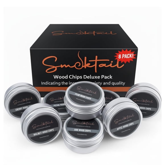 Kit Deluxe De Virutas De Madera Paquete De 8
