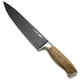 thumbnail image 2 of Cuchillo Acero Inoxidable - Madera 1 Pieza Negro, 2 of 4