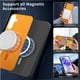 thumbnail image 3 of Magnetic Slim Case for Samsung Galaxy A55 with Camera Guard & Anti-Scratch Back Yellow, 3 of 6