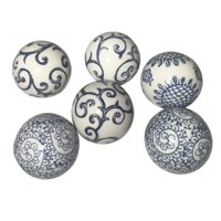 Bric - Set De 6 Esferas Decorativas