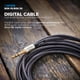 thumbnail image 2 of Cable de audio BOSS BGK-15 AES/EBU TRS de 4,5 m con baño de oro de 24 quilates, 2 of 5