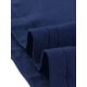 thumbnail image 5 of INSPIRE CHIC Camisón Suave de Manga Corta con Encaje para Mujer, Largo a la Rodilla, Camisa de Noche de Maternidad XS Azul Marino, 5 of 6