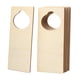 thumbnail image 3 of 10 Uds. Perillas De Puerta Sin Terminar Etiquetas De Puerta Para Uso Comercial Apartamento Hogar Rectángulo, 3 of 5