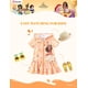 thumbnail image 3 of Traje de baño para cubrir a la princesa Moana de Disney para niñas de 4 a 5 años, 3 of 6