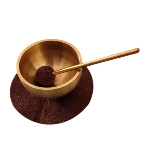 Bothyi - Mini Sound Bowl Set Portátil Para Los Entusiastas De La Meditación Relajación Heal