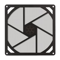 Filtro De Ventilador Magnético Silverstone Ff181B Ultrafino De 180 Mm