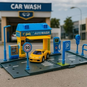 Toyng - Estación De Lavado De Auto - Welly