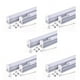 thumbnail image 1 of Pack 5 Tubos Led T5 Con Base 18w 120cm Cálido, 1 of 3