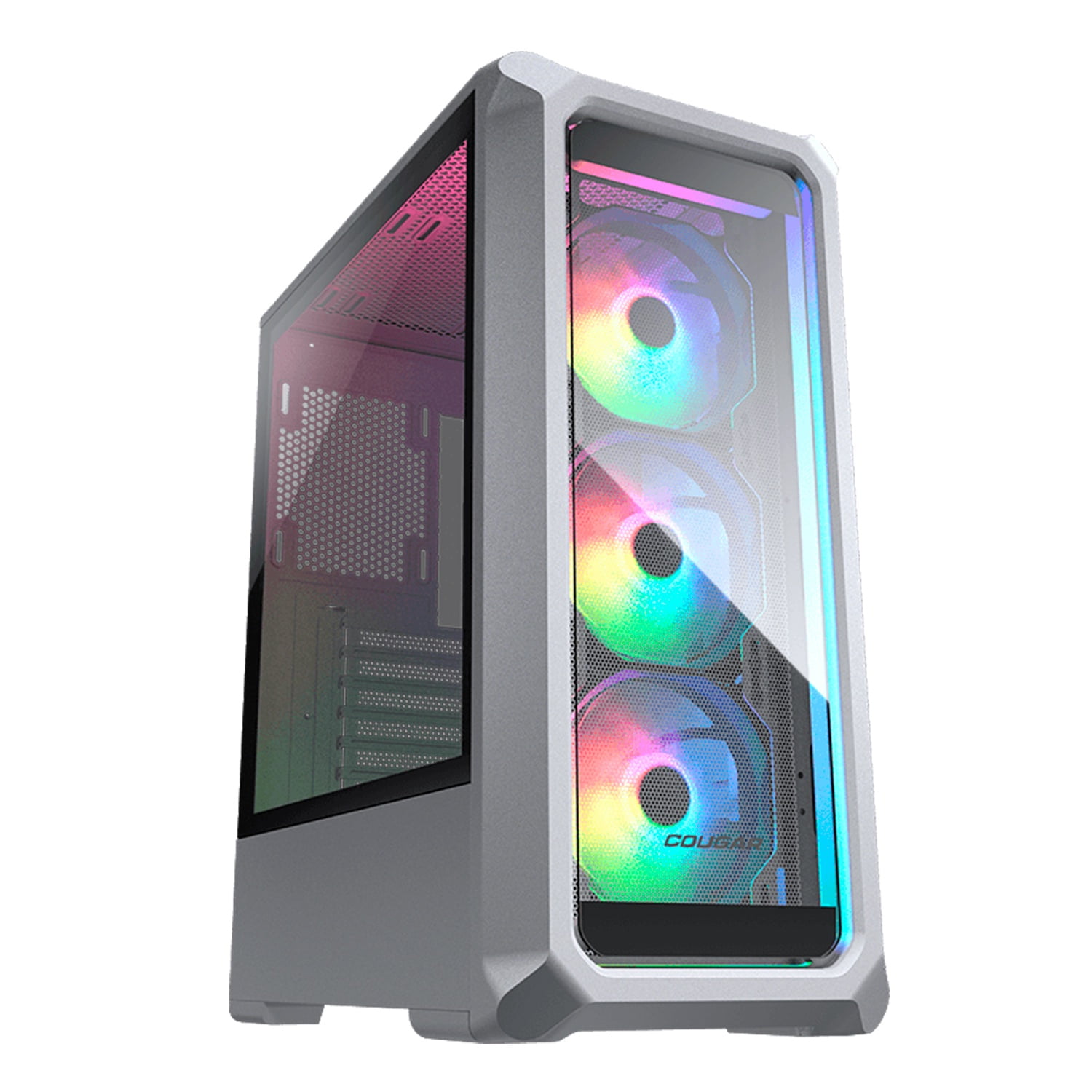 Cougar - Gabinete Gamer Archon 2 Rgb White