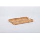 thumbnail image 2 of Bandeja De Fibra Rectangular 50X30 Cm Natural, 2 of 3