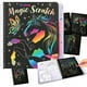 thumbnail image 1 of Miss Melody Magic-Scratch Book - ¡Para crear caballos con todos los colores del arcoiris, 1 of 3