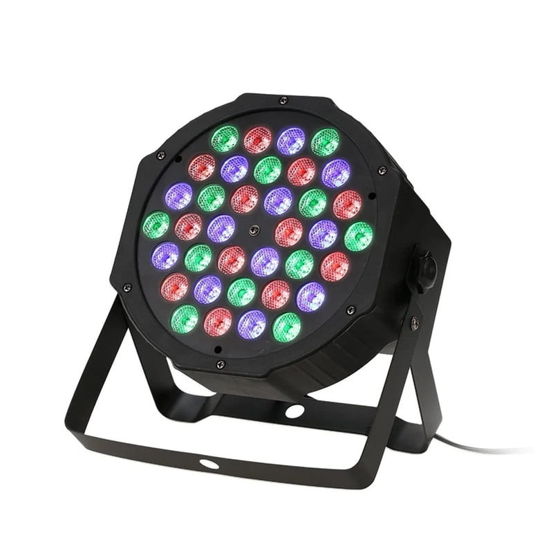 Genérico - Luces Escenario Led Rgb Efecto Iluminación Dj Disco Rondon