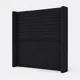 thumbnail image 3 of Respaldo con retorno KING - Tubular horizontal (NEGRO), 3 of 3