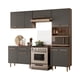 thumbnail image 1 of Kit Cocina Lemon Gris - Café, 1 of 5