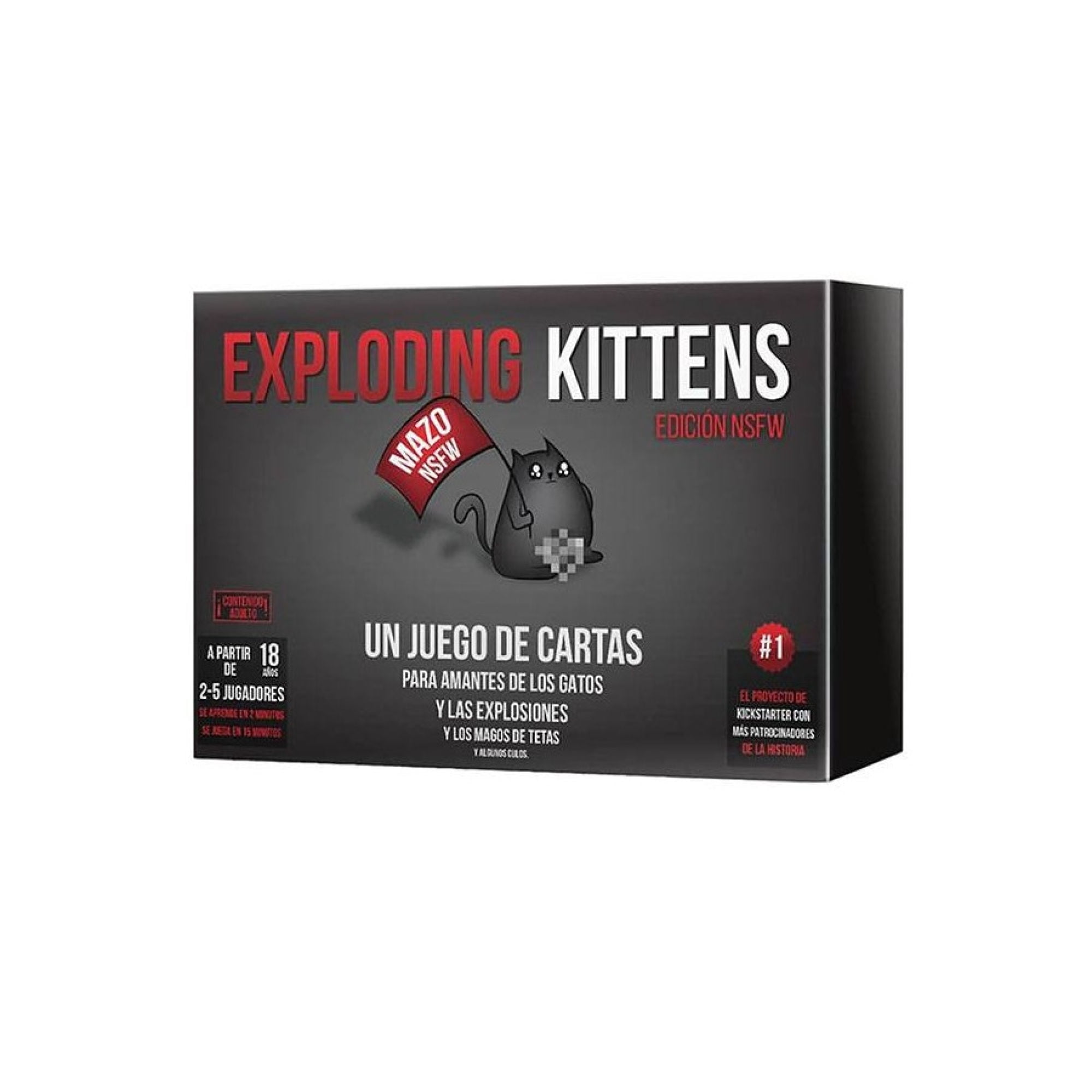 Juego Exploding Kittens NSFW
