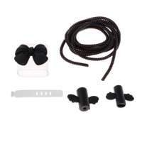 Bothyi - Lindo Cable De Carga Cubierta Protectora Enchufe 4 En 1 Funda Protectora Transparente Negro