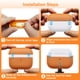 thumbnail image 2 of Funda para AirPods Pro 3 2025 Release en piel, color naranja, 2 of 7