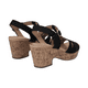 thumbnail image 4 of SANDALIAS DE FIESTA POLICE NEGRO MUJER PO-POS25B018 - Talla 39, 4 of 5