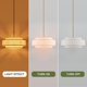 thumbnail image 5 of Candelabro YOMECOO 60 cm Lino 6 luces Dorado, 5 of 9