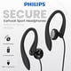 thumbnail image 2 of Auriculares deportivos Philips con cable USB-C y ganchos para la oreja, drivers de 15 mm, 2 of 8