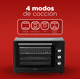 thumbnail image 4 of Horno Electrico 60L con función Freidora de Aire Moulinex, 4 of 8