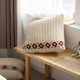 thumbnail image 2 of 2x Funda Cojin Decorativo 45x45 Boho Nordico Larentia Crema, 2 of 8