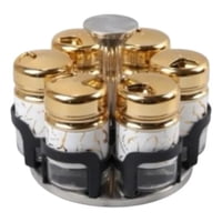 Genérico - Especiero Juego Organizador Condimentos Diseño Elegante Jhn