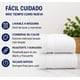 thumbnail image 5 of Toalla de Baño 140x70 cm Blanca 100% Algodón 500 Gramos Alta Absorción, 5 of 6