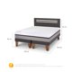thumbnail image 3 of Cama Europea New Balance 2 Plaza Base Dividida, 3 of 10