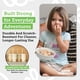 thumbnail image 4 of Juego de vajilla Grow Forward Bamboo Kids de 8 piezas Arctic, 4 of 9