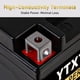 thumbnail image 4 of Batería para motocicleta Daakmax YTX7A-BS 12V 6Ah AGM sellada 105 CCA, 4 of 8