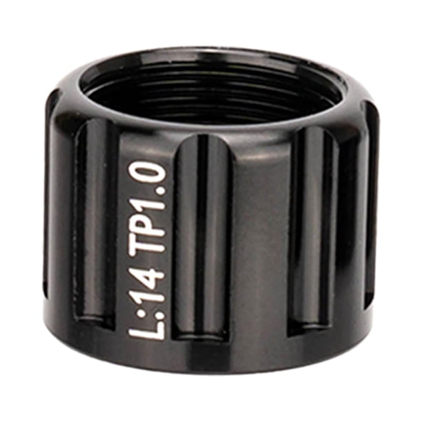 Perno de tuercas de eje pasante de bicicleta MTB, Tuercas de tornillo de pincho de eje de bicicleta de montaña de carretera Accesorios de ciclismo de , 1.0 M12 1.0
