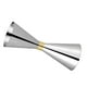thumbnail image 3 of Jigger Doble Coctel Acero Inoxidable Barra Jigger Medida 60 90ml Plata, 3 of 5