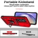 thumbnail image 4 of Estuche GANGXUN para Samsung Galaxy A55 5G, soporte giratorio 360°, estilo mecánico y magnético, 4 of 5