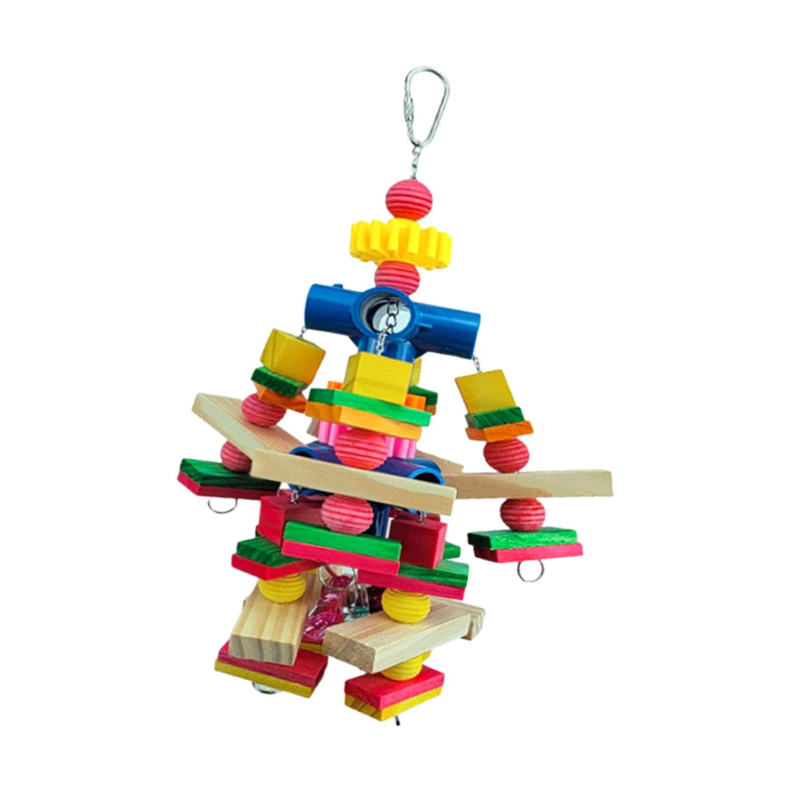 Ioensy - Juguete Para Pájaros, Cuerda Colgante, Juguetes Interactivos, Juguete Para Loros, Periquitos