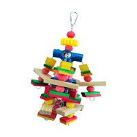 Ioensy - Juguete Para Pájaros, Cuerda Colgante, Juguetes Interactivos, Juguete Para Loros, Periquitos