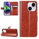 thumbnail image 3 of Funda tipo libro para iPhone 13, cartera todo‑en‑uno, funda multifuncional con tarjetero y correa de muñeca desmontable, 3 of 4