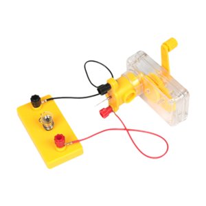 Bothyi - Kit Científico Con Generador De Manivela, Kit De Aprendizaje De Electricidad Para Bricolaje