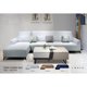 thumbnail image 1 of Funda Para Sofa Forma En L  Gris Claro, 1 of 7