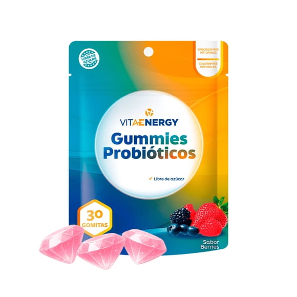Gomitas Probioticos, 30 Un