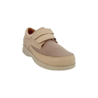 Sannabem - Zapato P/Diabetico C/Cierre Velcro Beige Talla 35-Blunding