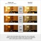thumbnail image 4 of Bombilla LED Philips BA11 Candelabro (E12) 3,3 W (40 W Eq.) 3000 K, 4 of 5