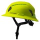thumbnail image 1 of CASCO DE SEGURIDAD STUDSON SHK-1 de ala completa, alta visibilidad, color amarillo, 1 of 7