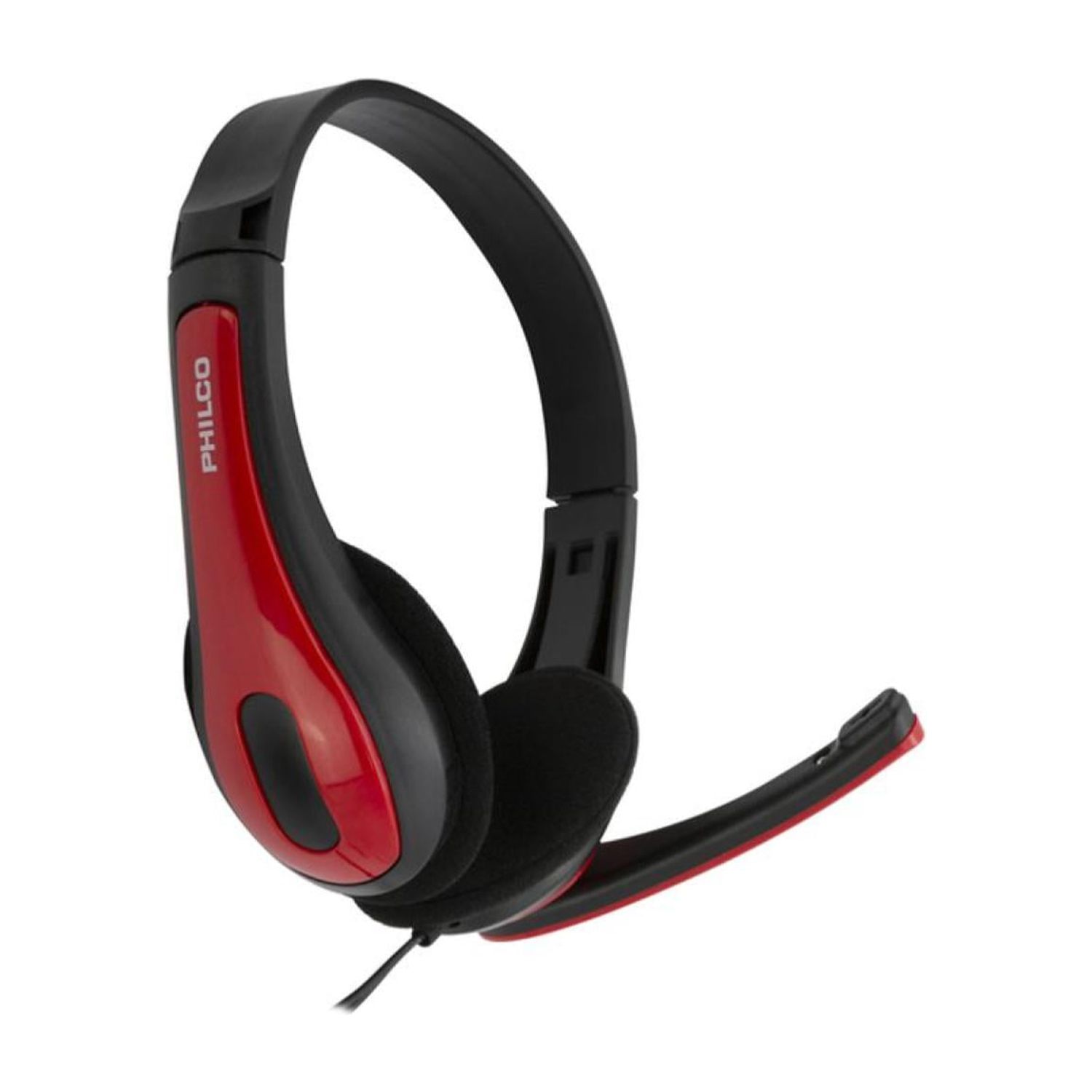 Philco - Audifono Multimedia Jack 3.5 Videoconferencia Headset