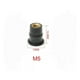 thumbnail image 2 of Kit Pernos Para Parabrisas De Moto Con Gomas Amortiguadoras negro, 2 of 3